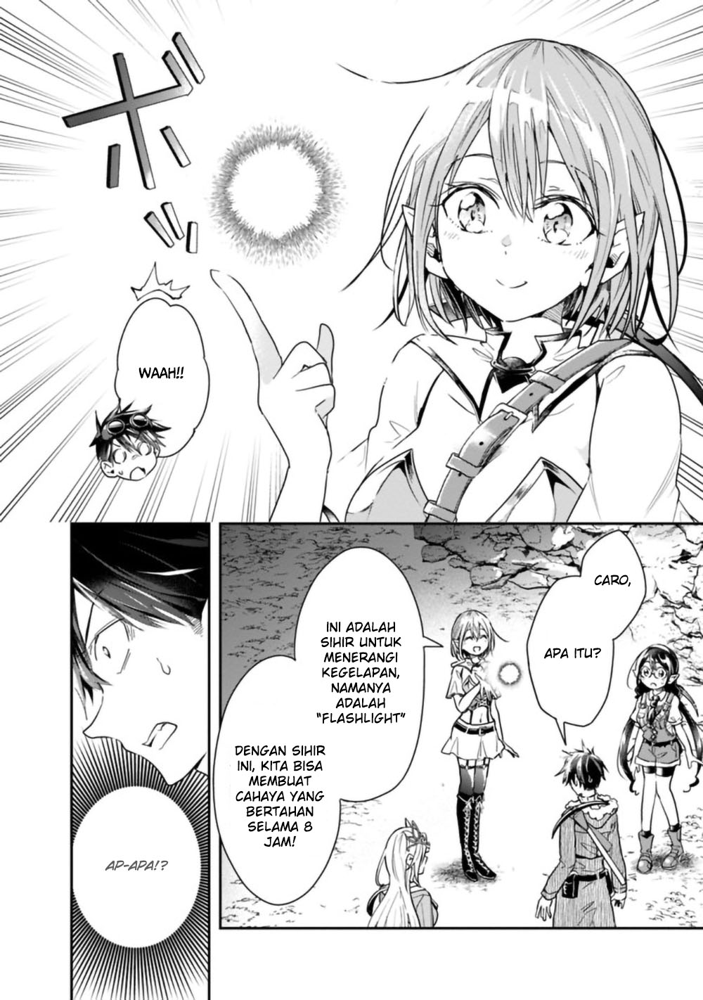 Isekai Monster Breeder Chapter 34 Gambar 2